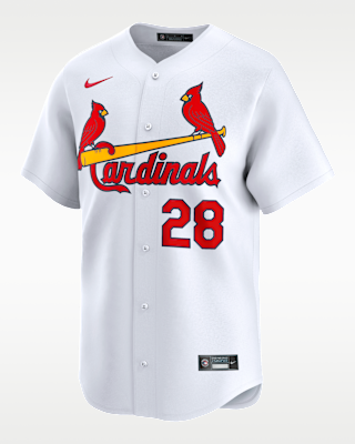 Мужские джерси Nolan Arenado St. Louis Cardinals Nike Dri-FIT ADV MLB Limited Jersey
