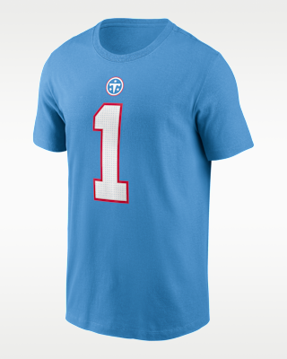 Мужская футболка Cameron Ward Tennessee Titans Nike NFL