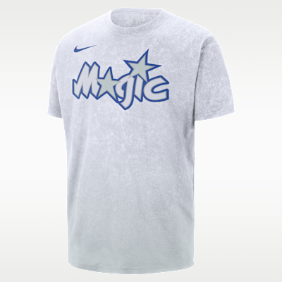 Playera Nike de la NBA Max90 para hombre Orlando Magic Essential City Edition