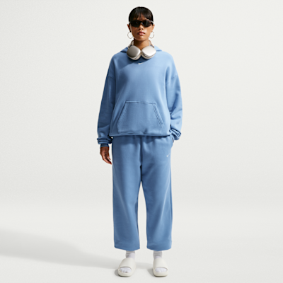 Nike Studio Fleece Orta Kalınlıkta Oversize Kapüşonlu Kadın Sweatshirt'ü görsel 4