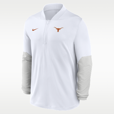 Texas Men's Nike Dri-FIT College 1/2-Zip Top