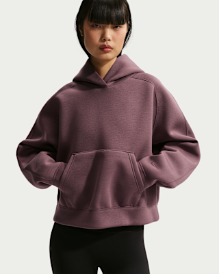 Женское худи Nike Article Fleece Oversized Hoodie