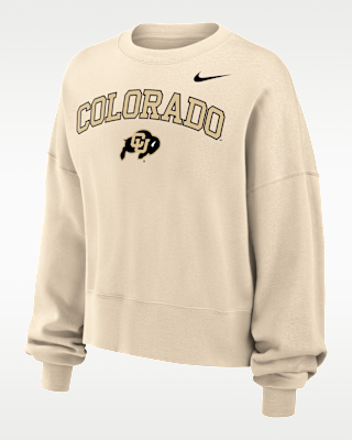 Женский свитшот Colorado Phoenix Fleece Nike College Crew-Neck