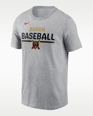 Мужская футболка Pittsburgh Pirates Stacked City Connect Nike MLB