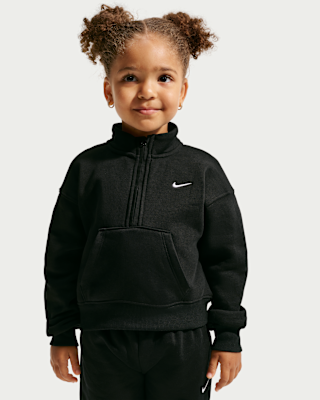Детские  Nike Sportswear Toddler Studio Fleece Half-Zip and Pants Set