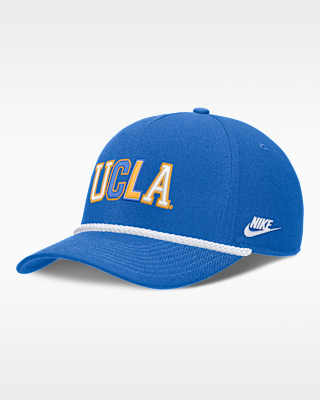 Женские  UCLA Legacy Basketball Rope Rise Nike College Adjustable Hat для баскетбола