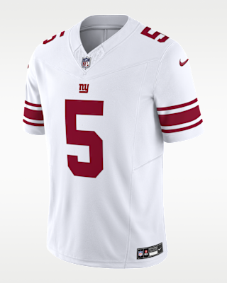 Мужские джерси Kayvon Thibodeaux New York Giants Nike Dri-FIT NFL Limited Football Jersey для футбола