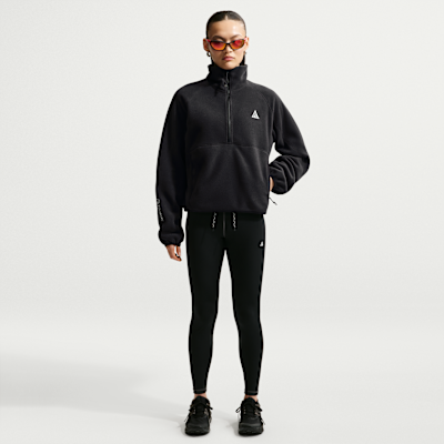Nike ACG Wolf Tree Yarım Fermuarlı Kadın Üstü görsel 4