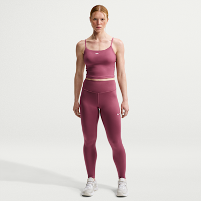 Nike One Orta Destekli Pedli Ayarlanabilir Kadın Spor Sütyenli Atlet görsel 4
