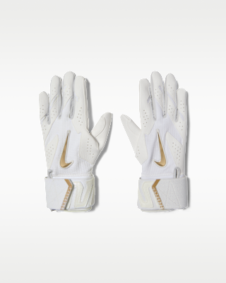 Женские Nike Hyperdiamond Softball Long-Cuff Batting Gloves (1 Pair)