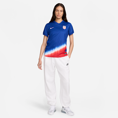 USMNT 2024 Stadium Away Nike Replica Fußballtrikot mit Dri-FIT-Technologie (Damen)