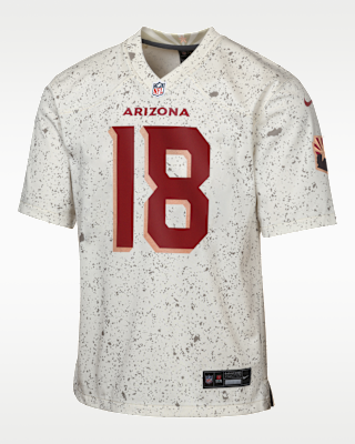 Детские джерси Marvin Harrison Jr. Arizona Cardinals Rivalries Collection Big Kids' Nike NFL Game Jersey