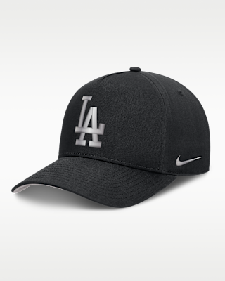 Мужские  Los Angeles Dodgers Rise Nike Dri-FIT MLB A-Frame Trucker Adjustable Hat