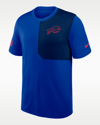 Мужские  Buffalo Bills Sideline Coach Nike Dri-FIT NFL Top
