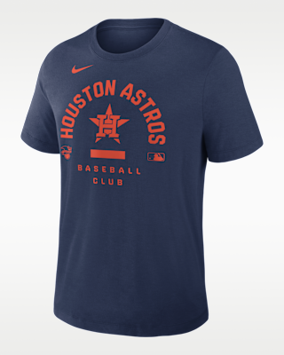 Мужская футболка Houston Astros Authentic Collection Early Work Nike Dri-FIT MLB