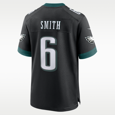 Jersey Nike de la NFL Game para hombre DeVonta Smith Philadelphia Eagles