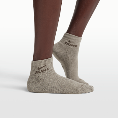 Nízké dámské ponožky NikeSKIMS Dri-FIT (3 páry)