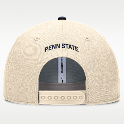 Penn State Primetime Rise Men's Nike Dri-FIT College Trucker Adjustable Hat