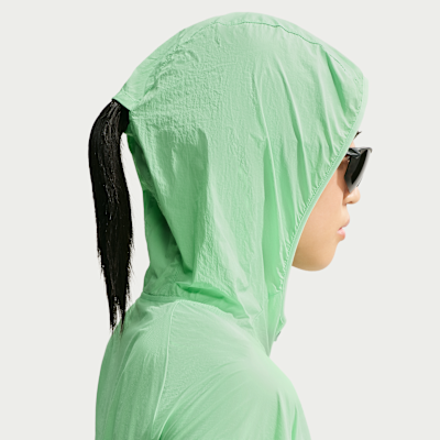 Куртка беговая женская Nike Tempo UV Protection Lightweight, фото 6