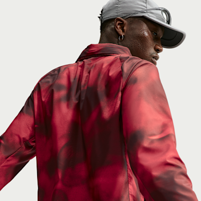 Nike Miler Repel UV Korumalı Erkek Koşu Ceketi görsel 2