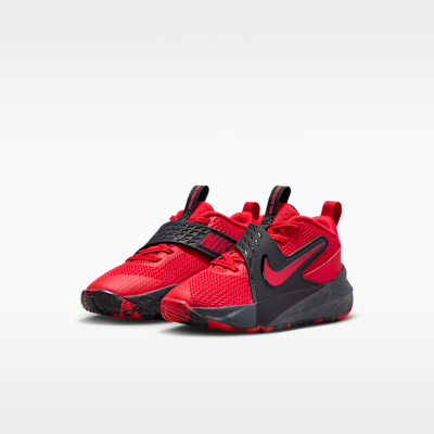 Nike Team Hustle D 12 Little Kids' Shoes
