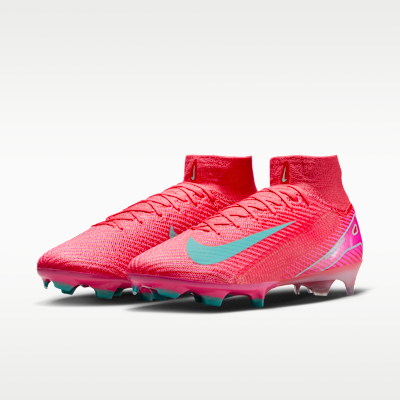 Nike Mercurial Superfly 10 Elite Firm-Ground High-Top Football Boot