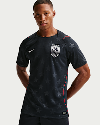 Мужские джерси USWNT 2026 Stadium Away Nike Dri-FIT Soccer Replica Jersey