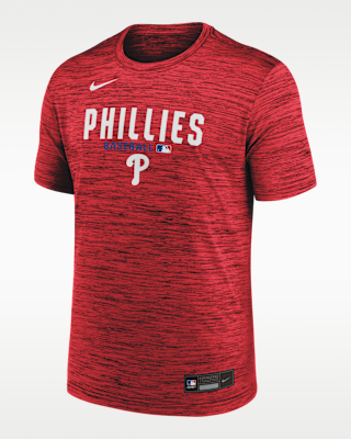 Мужская футболка Philadelphia Phillies Authentic Collection Nike Dri-FIT MLB