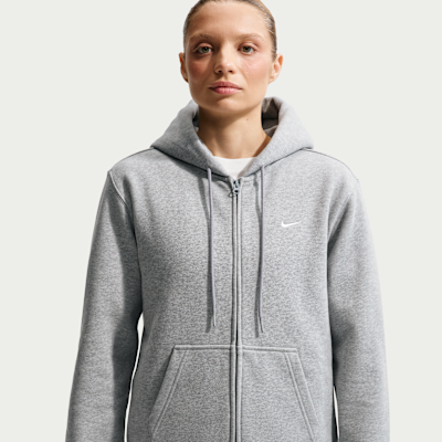 Nike Studio Fleece Orta Kalınlıkta Fermuarlı Kapüşonlu Kadın Sweatshirt'ü