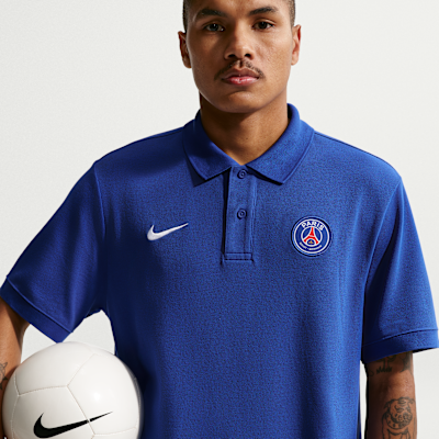 nike clothes nike polo blauw