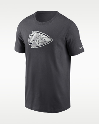 Мужская футболка Kansas City Chiefs Fractal Logo Nike NFL