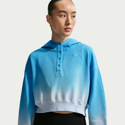 Nike — Nike Sportswear Phoenix Fleece Women'S Oversized Henley Hoodie