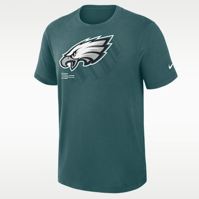 Playera Nike Dri-FIT de la NFL para hombre Philadelphia Eagles Slub