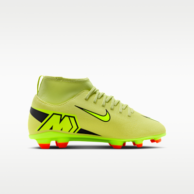 Nike Jr. Mercurial Superfly 10 Club Younger/Older Kids' Multi-Ground High-Top Football Boot