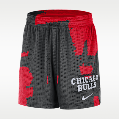 Chicago Bulls Courtside Men's Jordan Dri-FIT NBA Mesh Practice Shorts