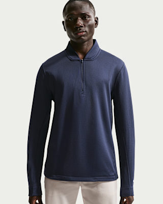 Мужские  Nike Velocity Therma-FIT 1/2-Zip Golf Top