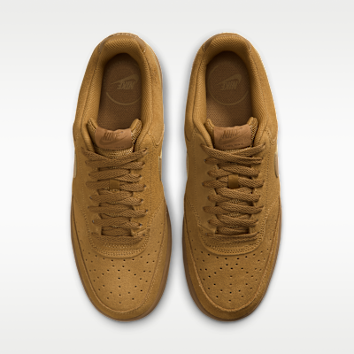 Nike Court Vision Low Suede Premium Erkek Ayakkabısı görsel 4