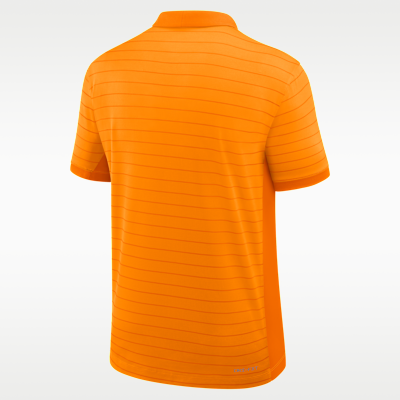 Tennessee Sideline Victory Stripe Men's Nike Dri-FIT College Polo