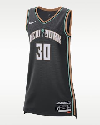 Женские джерси New York Liberty Explorer Edition Nike Dri-FIT WNBA Victory Jersey