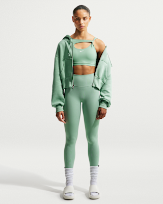 Женские тайтсы Nike Zenvy High-Waisted Full-Length Leggings with No Front Seam