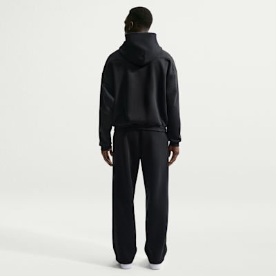 Nike Standard Issue Therma-FIT Yumuşak Açık Paçalı Erkek Basketbol Eşofman Altı görsel 5