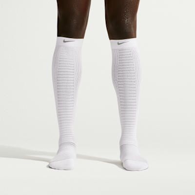 Nike Spark Lightweight Over-The-Calf Basınçlı Koşu Çorapları görsel 2