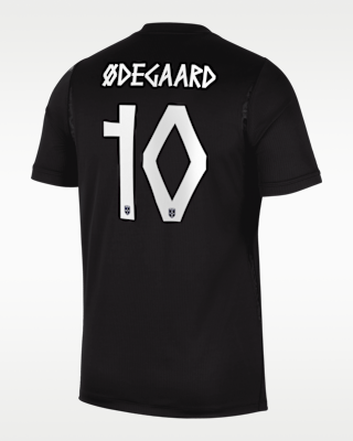 Мужские джерси Martin ÿdegaard Norway National Team 2026 Match Away Nike Dri-FIT ADV Soccer Jersey