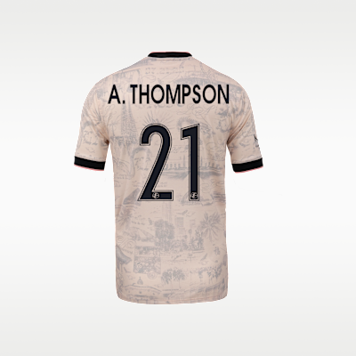 Jersey Nike Dri-FIT de la NWSL Replica para hombre Angel City FC visitante 2025 Stadium Alyssa Thompson