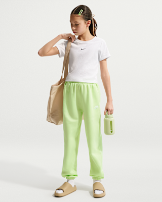 Детские  Nike Sportswear Club Fleece Big Kids' Loose Pants
