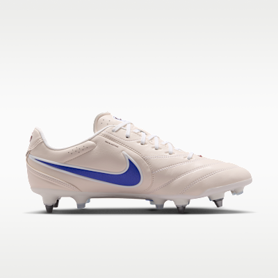 Nike Tiempo Ligera Pro Düşük Bilekli Yumuşak Zemin Kramponu görsel 3