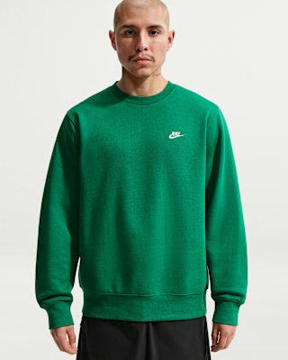 Мужские  Nike Club Fleece Crew