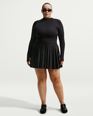 Женская юбка Nike Sportswear Pleated Skirt (Plus Size)