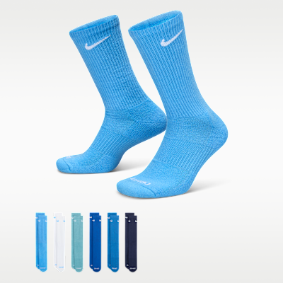 Nike Everyday Plus Cushioned Training Crew Socks (6 Pairs)