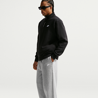 Nike Sportswear Club Fleece Kordonlu Erkek Eşofman Altı görsel 4